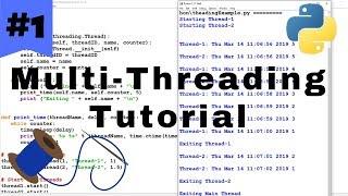 Python Multithreading Tutorial #1 - What is a Thread?