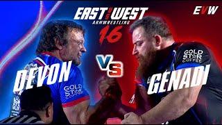 Devon Larratt VS Genadi Kvikvinia EVW16