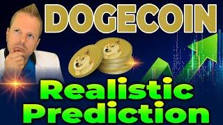 DOGECOIN: A Realistic Price Prediction For This Market Cycle