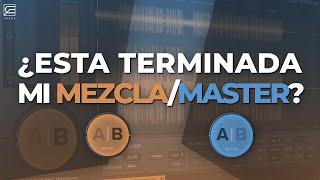 Cómo saber si mi MEZCLA/MASTERING esta LISTO? / Referencia en mezcla y mastering con ADPTR MetricAB