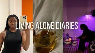 Living Alone Diaries | A chill & productive night in