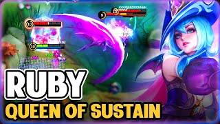 RubyRubyRuby FINALLY Plays RUBY!〖Mythical Glory Solo-Q Gameplay 〗