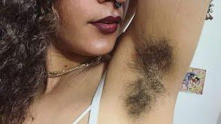 Very hairy armpit females. All new and never seen before.