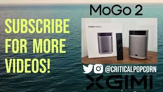 XGIMI MoGo 2 - Portable Projector - Keystone Correction & Zoom - Review