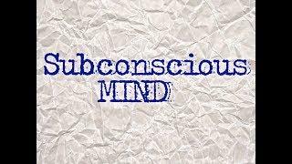 Unlocking The Subconscious Mind! *Powerful! (Law Of Attraction)