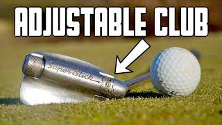 Playing Golf With an Adjustable Club (Every Club in 1) | GM GOLF