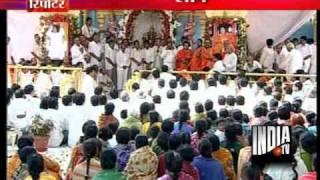 Sathya Sai Baba Laid To Rest In Samadhi