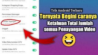 Cara Aktifkan Notifikasi Jumlah Tayangan Video Di Instagram