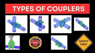 How to use Scaffolding Couplers Correctly: Types, Benefits, and Importance #safetyfirstlife