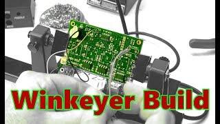 Winkeyer CW Kit Soldering Build | Beginner Ham Radio CW Training