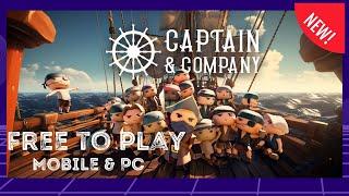 New Blockchain Game na Free to play tapos Free to Earn pa! - Captain and Company
