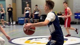 2023-2024  basketball highlights Nojus Magelinskas