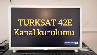 Philips Led Tv Kanal kurulumu, Philips Televizyon Turksat 42E Uydu Ayarı ve kanal arama