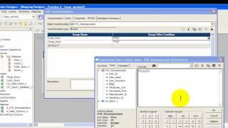 Informatica online training session 1 - Router Transformation