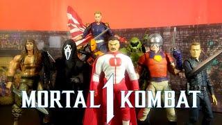 Mortal Kombat 1 | "ALL Kombat Pack" Brutality & Fatality (Concept) [Stop Motion]