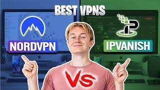 NordVPN vs IPVanish Review 2025 | Which VPN is a Better Choice For YOU?