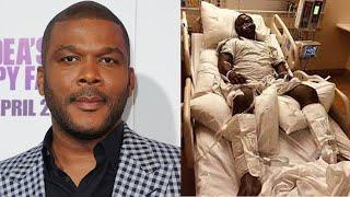 7 minutes ago in Chicago, Actor Tyler Perry died suddenly at the hospital, Sad details...