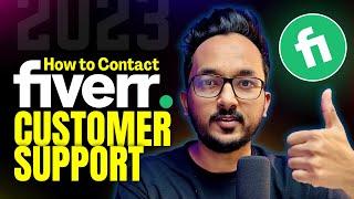 How to Contact Fiverr Customer Support: Get compensated for cancelled orders from Fiverr