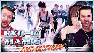 First Time Hearing - 'MAMA' EXO-K REACTION