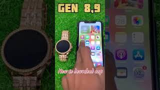 GEN 8,9 smart watch how to download aap full video our channel buy for contact No.9318512876