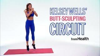 Kelsey Wells' Butt-Sculpting Workout | Health