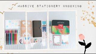 Relaxing big 2020 stationery haul( Arteza, TN, IG stores,....)-AMIRA KANG