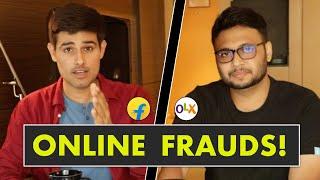 Online Shopping Safety by Dhruv Rathee ft. UIC [ Amazon / Flipkart / OLX ]