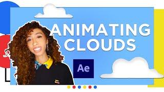 Animating Clouds - AFTER EFFECTS Tutorial