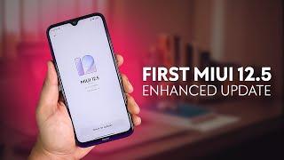  This 2 Year OLD XIAOMI Phone RECEIVED the First MIUI 12.5 Enhanced Update - Redmi Note 8 