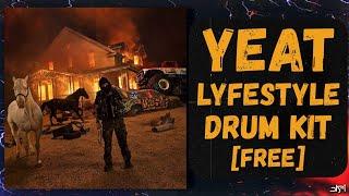 YEAT DRUM KIT - [LYFESTYLE] 2024 | Drum Kit Free Download