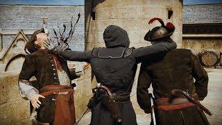 Assassin's Creed Unity Stealth Kills (Eliminate Rouille)