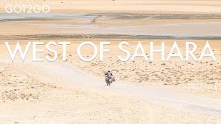 WESTERN SAHARA to MAURITANIA: from Dakhla to the most dangerous border of the world // EPS.2