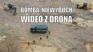 #Dron 500-kilowa bomba we Wrocławiu #Niewybuch #bomba #niewypał z czasów II Wojny Światowej