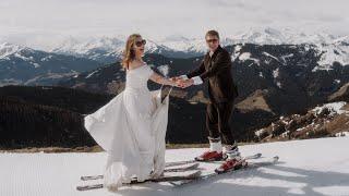 POV Photoshoot | Wedding Photos in the Austrian Alps