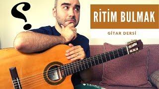 GİTAR DERSİ #9 - Gitarda Ritmi Bulmak ve Popüler Ritimler