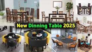 New Dining Table Designs 2025 | Modern Dining Table 2025