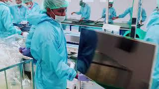 Contact us for lcm clean room conveyor and Led tv assembly line at 9654184778