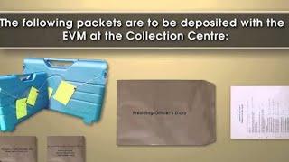 Sealing of the Envelops During Election | Green Paper Seal | Pink Paper Seal | Special Tag | Tags