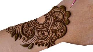 Easy Stylish Mehndi Design | Simple mehndi design | Mehndi designs | Mehandi | Arabic mehndi design