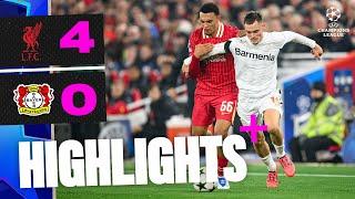 Champions League Highlights: Liverpool FC - Bayer 04 Leverkusen 4-0