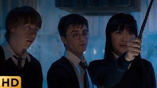 Ученики занимаются в Выручай-комнате. Гарри Поттер и Орден Феникса.