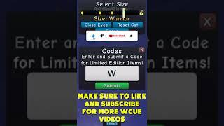 New CODE! Warrior Cats Ultimate Edition Roblox | #wcue #warriorcats