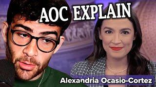 AOC Explains The AOC-Trump Voter | Hasanabi Reacts