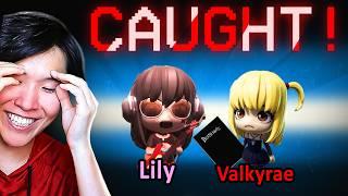 SHE GOT CAUGHT RED HANDED!  - DEATH NOTE Killer Within