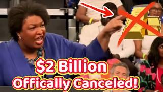 Wow. $2 Billion CANCELED! FBI Investigating Fraud, Waste, and Abuse.  #staceyabrams #georgia #epa