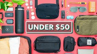 Travel Products Under $50 You Should Buy | Aer, ALPAKA & More!