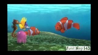 He Touched the Butt!   Finding Nemo HD