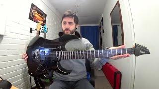 MUSE - Hysteria (Guitar Cover)