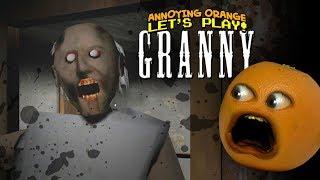 Granny!  [Annoying Orange Plays]