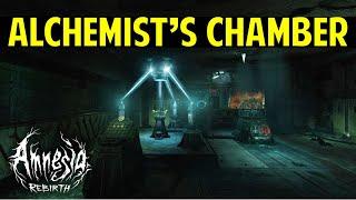 How to Solve Laser Puzzle in Alchemist's Chamber & Open Door | Amnesia Rebirth: Gameplay Walkthrough